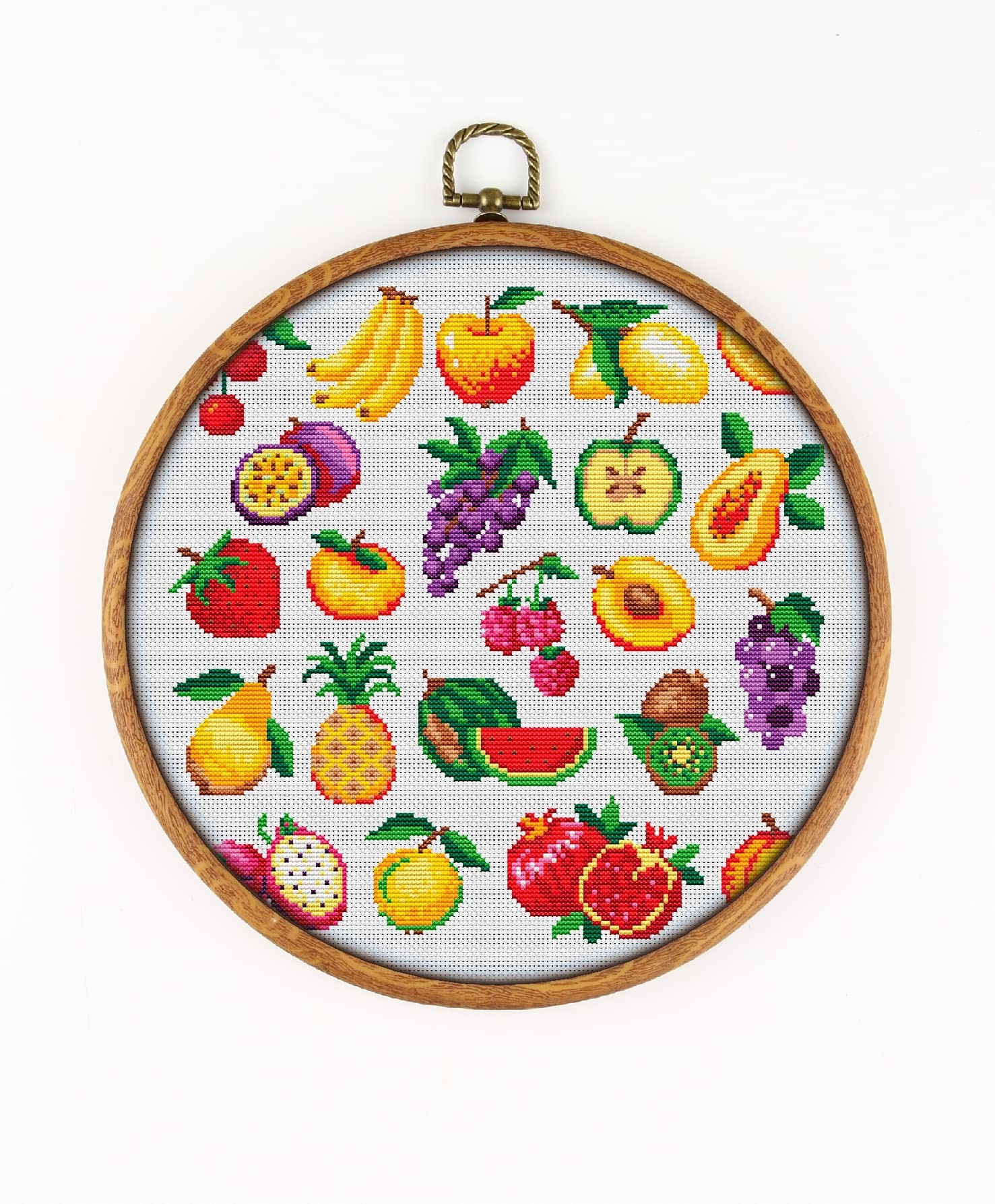 Amazon.com: Fruits Collection CS1654 - Counted Cross Stitch KIT#2
